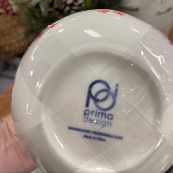 Valentine’s Day Bows Ribbon & Hearts Charcuterie Snack/Dip Bowls Set of 3 NWT - Picture 5 of 5